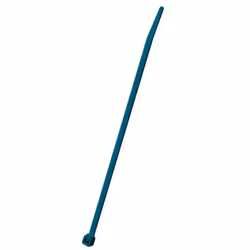UNEX 2247DT, Attache pour câble d'échelle, Polyamide, Bleu, 7,6 cm, 287 mm, 4,8 mm