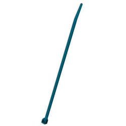 UNEX 2247DT serre-câbles Attache pour câble d'échelle Polyamide Bleu 1000 pièce(s)