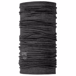 Buff Merino Wool, Cache-col, Unisexe, Gris, Laine, Monochromatique, Hand wash 30C
