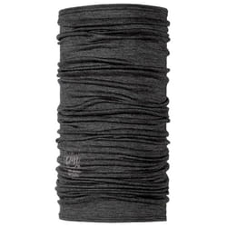Buff Merino Wool Cravate Gris
