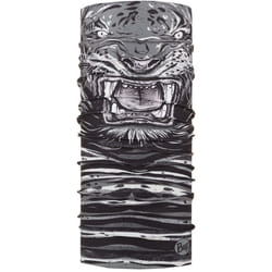 Buff Original EcoStretch Tiger Grey Couvre-chefs multifonctionnels, noir-gris-blanc pour Hommes
