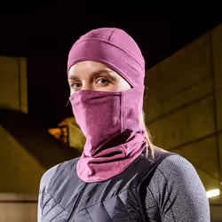 Buff Reflective Tech Polar Cravate Rose
