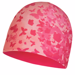 Buff Butterfly, Enfant, Femelle, Casquette, Rose, Bonnet, Hiver