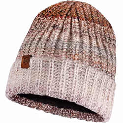 Bonnet Buff Knitted & Fleece Olya
