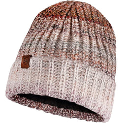 Bonnet Buff Knitted & Fleece Olya