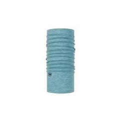 Buff Solid Pool Cravate Bleu