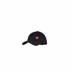 Buff Solid Black, Adulte, Mâle, Casquette, Noir, One size, Casquette