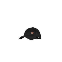Buff Solid Black Casquette Coton, Polyester