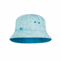 Buff 122551.711.10.00, Enfant, Femelle, Bonnet, Couleur aqua, Chapeau d'été, Été