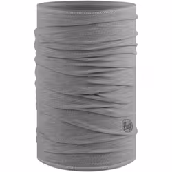 Buff Merino Lightweight Solid Couvre-chef multifonctionnel, gris pour Hommes