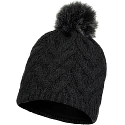 Bonnet Buff Knitted & Fleece Caryn Graphite