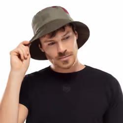Buff 125445.854.20.00 Chapeau Coton, Elastane, Polyester