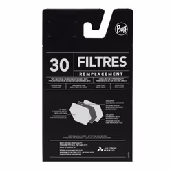 Buff Filter Pack Adult filtre à air 30 pièce(s)