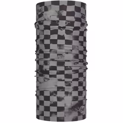 Buff Original EcoStretch Boxx Black Couvre-chefs multifonctionnels, noir-gris pour Hommes