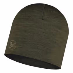 Bonnet léger en laine mérinos Buff Solid