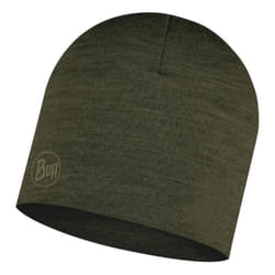 Bonnet léger en laine mérinos Buff Solid