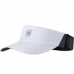 Buff Visière Solid Blanc