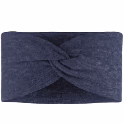 Bandeau polaire en laine mérinos femme Buff Solid