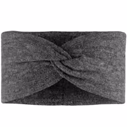 Bandeau polaire en laine mérinos femme Buff Solid