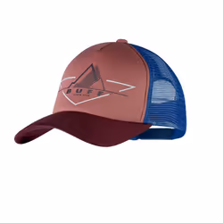 Buff TRUCKER CAP BRAK MULTI, Adulte, Mâle, Casquette, Bleu, Marron, Bourgogne, Casquette, CHN