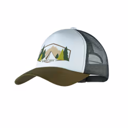 Buff Czapka z daszkiem TRUCKER CAP DARRYL WHITE L/XL Casquette Mesh