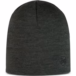 Bonnet mi-épais en laine mérinos Buff Solid