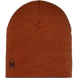 Bonnet mi-épais en laine mérinos Buff Melange