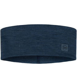 Bandeau large en laine de mérinos femme Buff Solid
