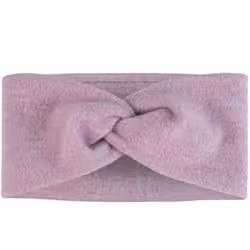 Bandeau polaire en laine mérinos femme Buff Solid