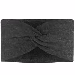 Bandeau polaire en laine mérinos femme Buff Solid
