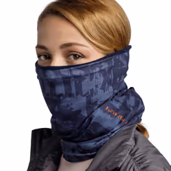 Buff Snood polaire Trail Gon Denim  Multicouleur