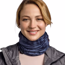 Buff Snood polaire Trail Gon Denim  Multicouleur