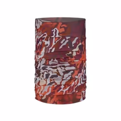 Buff Snood polaire Trail Lipha Dahlia Multicouleur