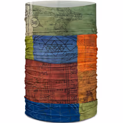 Buff Snood polaire Trail N Temple Multicouleur