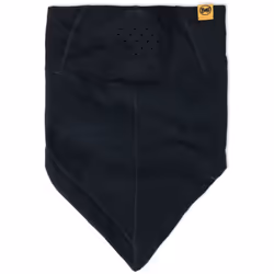 Buff Mountain Bandana Solid Couvre-chef multifonctionnel, noir pour Hommes