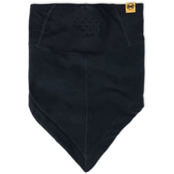 Buff Mountain Bandana Solid Couvre-chef multifonctionnel, noir pour Hommes