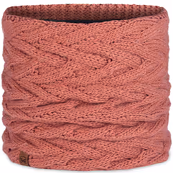 Cache cou tricoté & polaire Buff Caryn Crimson