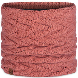 Cache cou tricoté & polaire Buff Caryn Crimson