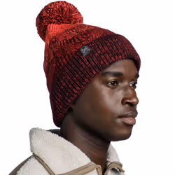 Bonnet tricoté & polaire Buff Masha