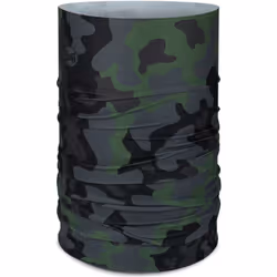 Buff CoolNet UV Enob Steel Couvre-chef multifonctionnel, vert-brun pour Hommes
