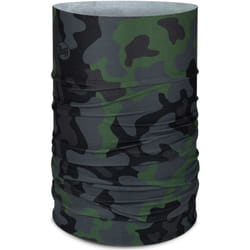 Buff CoolNet UV Enob Steel Couvre-chef multifonctionnel, vert-brun pour Hommes