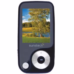 Sunstech Thorn, Lecteur MP4, 4 Go, TFT, USB 2.0, Radio FM, Noir