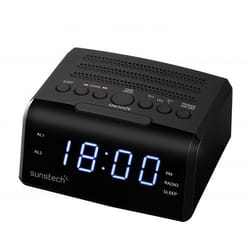 Sunstech FRD35U Horloge Numérique Noir