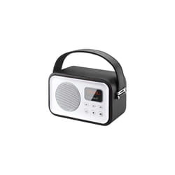 Sunstech RPBT450 Portable Numérique Noir, Blanc
