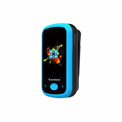 Sunstech IBIZABT8GB, Lecteur MP4, 8 Go, LCD, 3,5mm, Radio FM, Noir, Bleu
