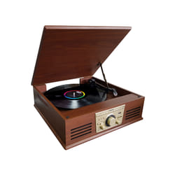 Sunstech PXR32 Tourne-disque à entraînement direct Bois
