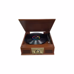 Sunstech PXR32 Tourne-disque à entraînement direct Bois