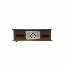 Sunstech PXR32 Tourne-disque à entraînement direct Bois