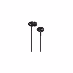 Sunstech POPS, Avec fil, Appels/Musique, 100 - 10000 Hz, Écouteurs, Noir