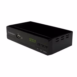 Sunstech DTB210HD2, Terrestre, Full HD, DVB-T2, NTSC, PAL, 576i, 576p, 720p, 1080i, 4:3, 16:9
